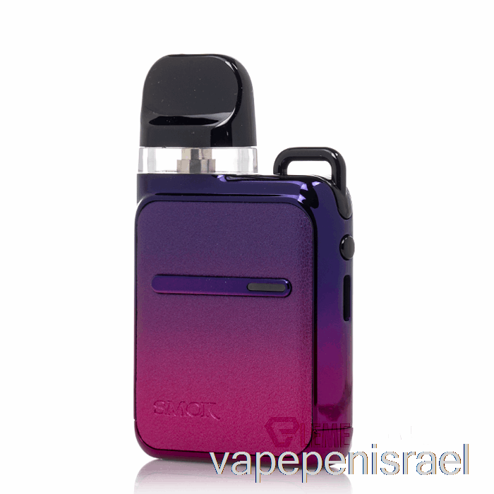 חד פעמי Vape Israel Smok Novo Master Box 30w Pod System סגול ורוד